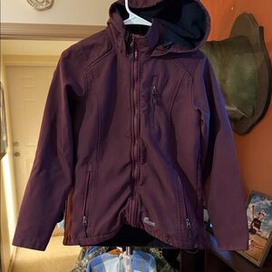 Women's Purple Raincoat